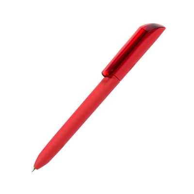 
                                                Ballpoint pen FLOW PURE with soft touch coating and transparent clip
                                                