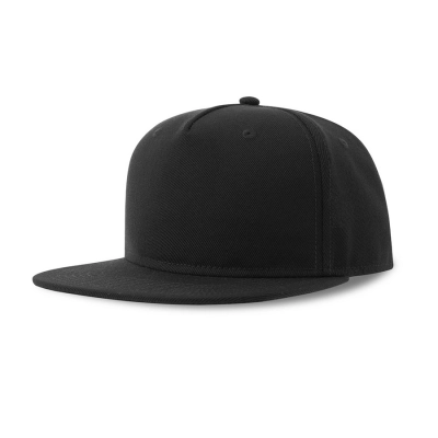 
                                                SNAP FIVE-S 300 baseball cap made of recycled polyester, 5 panels, plastic closure.
                                                