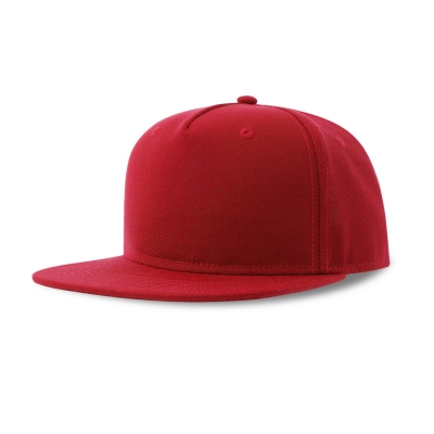 
                                                SNAP FIVE-S 300 baseball cap made of recycled polyester, 5 panels, plastic closure.
                                                