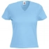 Women's LADY FIT V-NECK T-shirt size L.