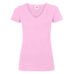 Футболка женская LADY FIT V-NECK T 210