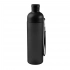 PASEO 600ml water bottle; white, plastic.