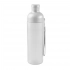 PASEO 600ml water bottle; white, plastic.
