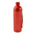 PASEO 600ml water bottle; white, plastic.