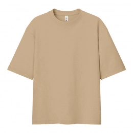 Футболка унисекс оверсайз LIBRA 220