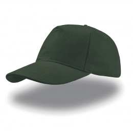 LIBERTY FIVE BUCKLE baseball cap, 5 panels, metal buckle.