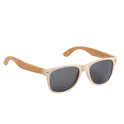 
                                                TINEX UV 400 Sunglasses, Polypropylene with Bamboo Fiber, Bamboo
                                                