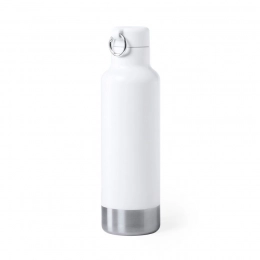 PERNAL water bottle, white, 750 ml, stainless steel