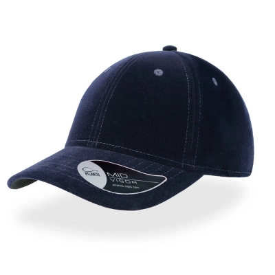 
                                                Velvet G.O.A.T. 6-panel baseball cap with plastic closure.
                                                