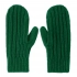 Knitted mittens NASVYAZIÂ© wool/acrylic.