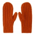 Knitted mittens NASVYAZIÂ© wool/acrylic.