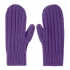 Knitted mittens NASVYAZIÂ© wool/acrylic.