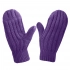 Knitted mittens NASVYAZIÂ© wool/acrylic.