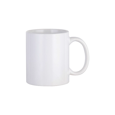 
                                            Кружка для сублимации, 330 мл, d=82 мм, премиум, белая
                                            