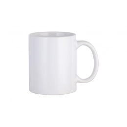 Sublimation mug, 330 ml, d=82 mm, standard A, white.