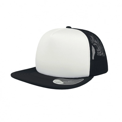 
                                                SNAP 90S Baseball Cap, 5 Wedges, Plastic Closure
                                                