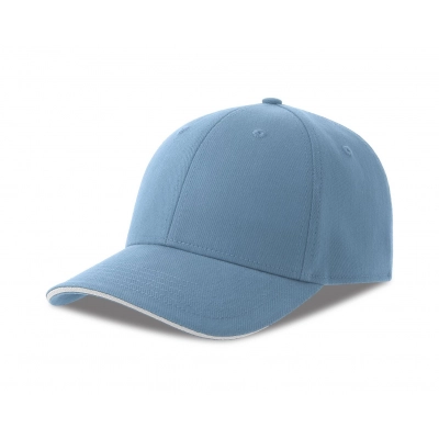
                                                LIBERTY SANDWICH-S 270 baseball cap, 6 panels, metal clasp
                                                