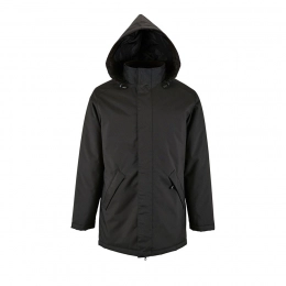 Unisex parka jacket with quilted lining ROBYN 170