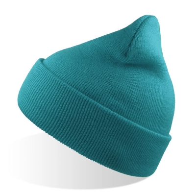 
                                                Knitted double hat ''Wind'', with lapel_beige, 100% acrylic
                                                