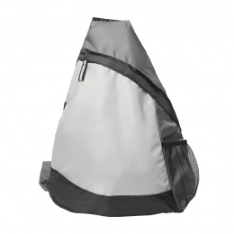 Pick backpack, yellow/gray/black, 41 x 32 cm, 100% polyester 210D.