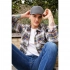 RAY-S baseball cap, 5 panels, velcro closure.