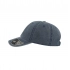 DIGG Baseball Cap, 6 Wedges, Metal Closure