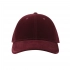 GOAT Baseball Cap, 6 Wedges, Plastic Closure