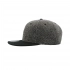 KIK baseball cap, 6 gussets, plastic fastener