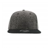 KIK baseball cap, 6 gussets, plastic fastener