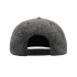 KIK baseball cap, 6 gussets, plastic fastener
