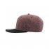 KIK baseball cap, 6 gussets, plastic fastener