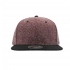 KIK baseball cap, 6 gussets, plastic fastener