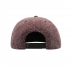 KIK baseball cap, 6 gussets, plastic fastener