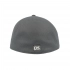 SNAP ONE baseball cap, without panels, seams and fasteners