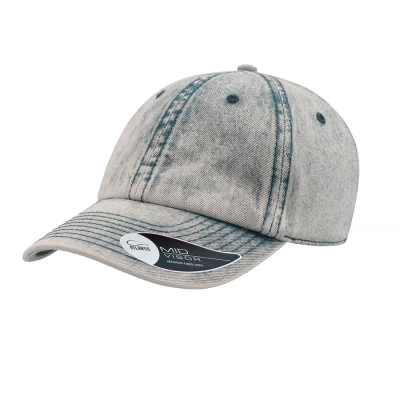 
                                                DAD HAT Baseball Cap, 6 Wedges, Metal Closure
                                                
