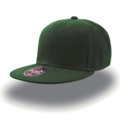 
                                                SNAP BACK Cap, 6 Wedges, Plastic Closure
                                                
