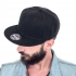 Бейсболка SNAP BACK, 6 клиньев, пластиковая застежка Бейсболка SNAP BACK, 6 клиньев, пластиковая застежка
