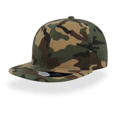 
                                                SNAP BACK Cap, 6 Wedges, Plastic Closure
                                                