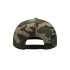 Бейсболка SNAP BACK, 6 клиньев, пластиковая застежка Бейсболка SNAP BACK, 6 клиньев, пластиковая застежка