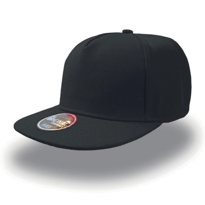 
                                                SNAP FIVE Baseball Cap, 5 Wedges, Plastic Closure
                                                