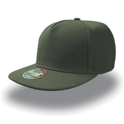 
                                                SNAP FIVE Baseball Cap, 5 Wedges, Plastic Closure
                                                