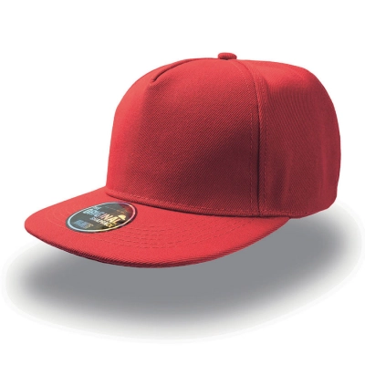 
                                                SNAP FIVE Baseball Cap, 5 Wedges, Plastic Closure
                                                