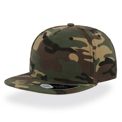 
                                                SNAP FIVE Baseball Cap, 5 Wedges, Plastic Closure
                                                