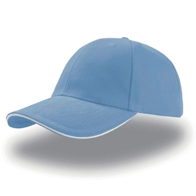 
                                                LIBERTY SANDWICH baseball cap, 6 gussets, sandwich, metal closure
                                                