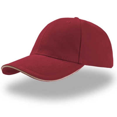 
                                                LIBERTY SANDWICH baseball cap, 6 gussets, sandwich, metal closure
                                                