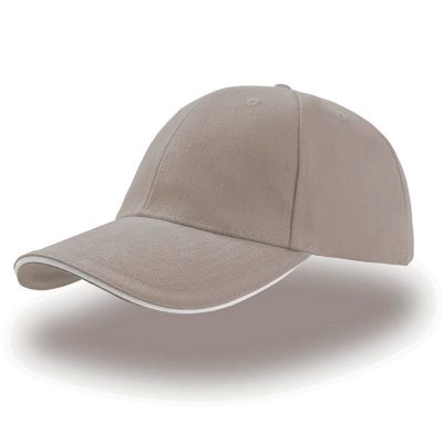 
                                                LIBERTY SANDWICH baseball cap, 6 gussets, sandwich, metal closure
                                                