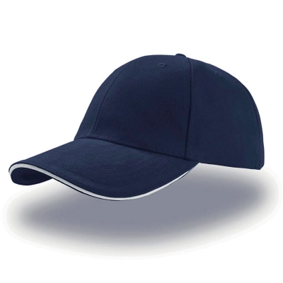 
                                                LIBERTY SANDWICH baseball cap, 6 gussets, sandwich, metal closure
                                                