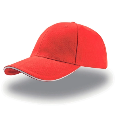 
                                                LIBERTY SANDWICH baseball cap, 6 gussets, sandwich, metal closure
                                                