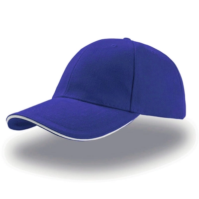 
                                                LIBERTY SANDWICH baseball cap, 6 gussets, sandwich, metal closure
                                                