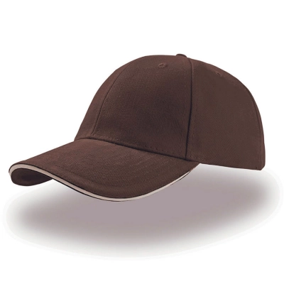 
                                                LIBERTY SANDWICH baseball cap, 6 gussets, sandwich, metal closure
                                                